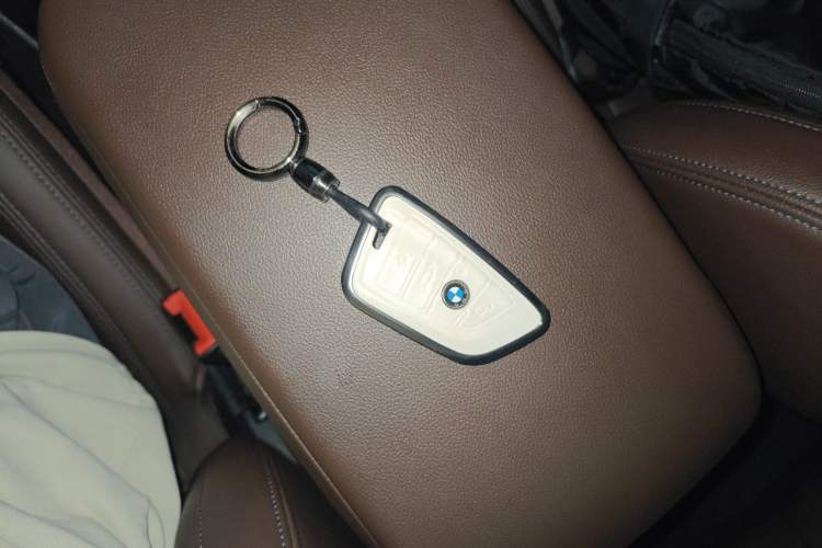 Used BMW X3 2022 xDrive30i Luxury Edition M Night Sky Package Vehicle Key