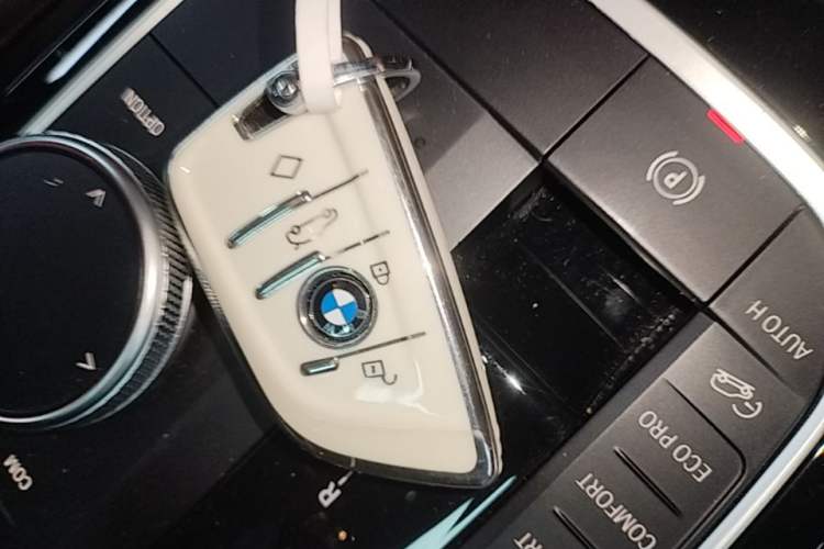 Used BMW X3 2022 xDrive30i Luxury Model M Night Sky Package Vehicle Key