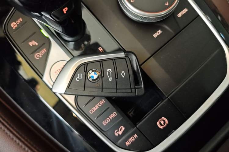 Used BMW X3 2022 xDrive30i Luxury Model M Night Sky Package Vehicle Key