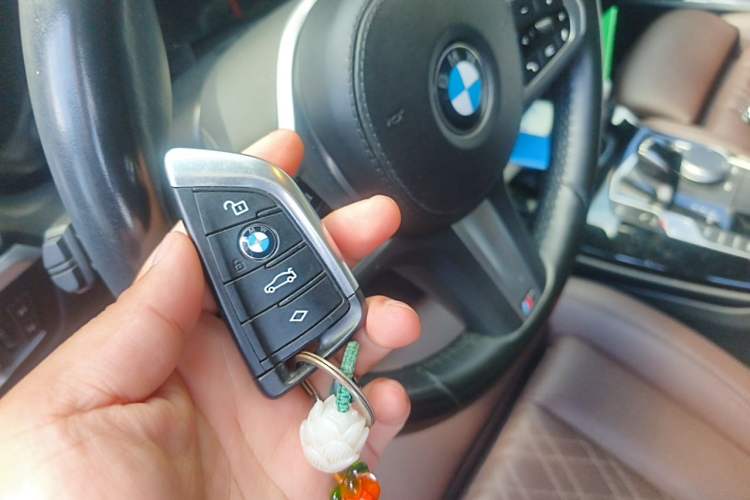 Used BMW X3 2022 xDrive25i M Sport Package Vehicle Key