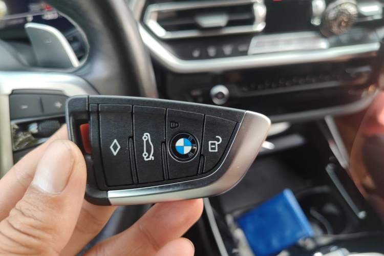 Used BMW X3 2022 xDrive30i Luxury Edition M Night Sky Package Vehicle Key