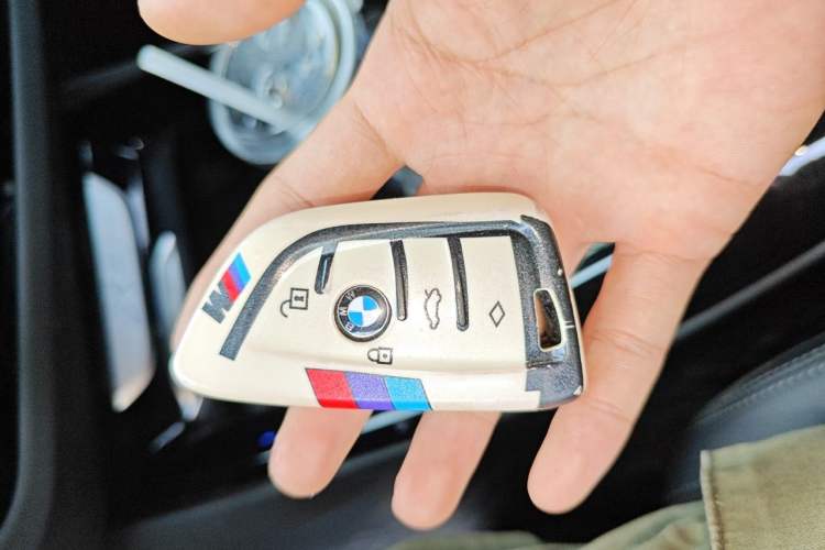Used BMW X3 2022 xDrive30i Luxury Edition M Night Sky Package Vehicle Key