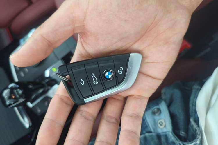 Used BMW X3 2022 Restyled xDrive25i M Sport Package Vehicle Key