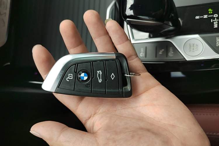 Used BMW X3 2022 xDrive25i M Sport Package Vehicle Key