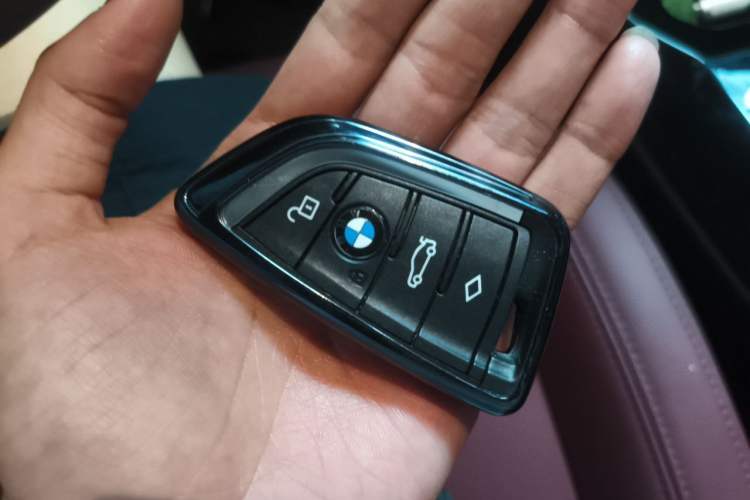 Used BMW X3 2022 Restyled xDrive30i Luxury Edition M Night Sky Package Vehicle Key