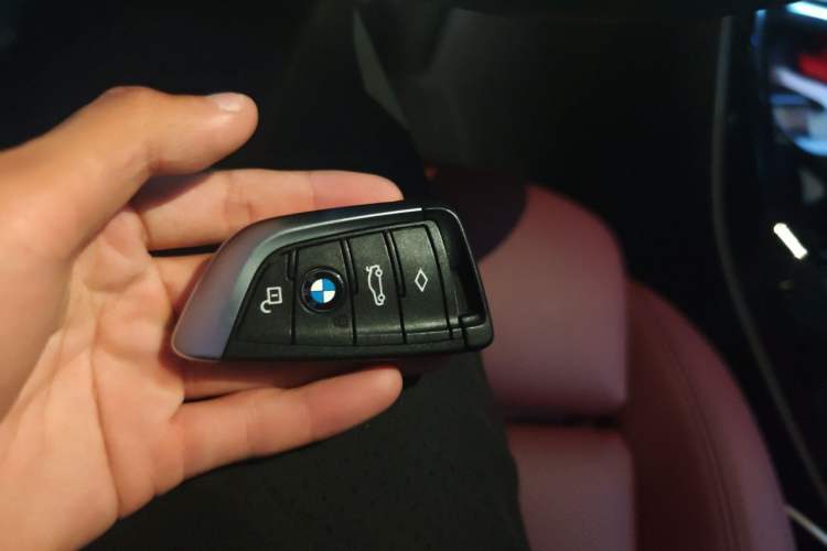 Used BMW X3 2022 xDrive30i Luxury Model M Night Sky Package Vehicle Key