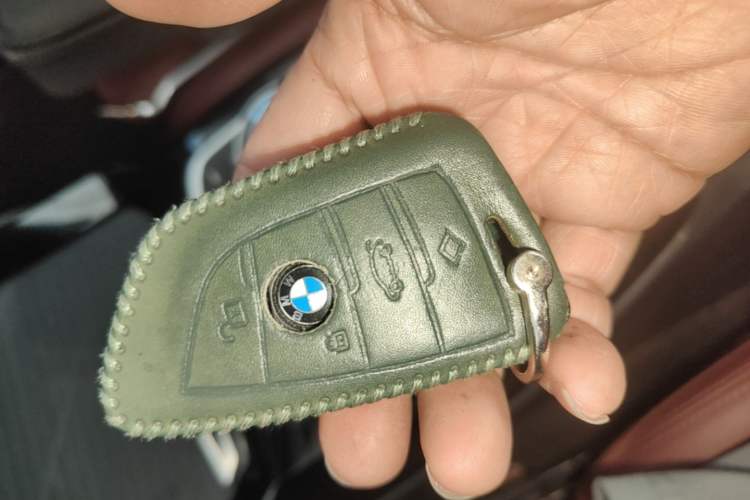 Used BMW X3 2022 xDrive30i Luxury Model M Night Sky Package Vehicle Key