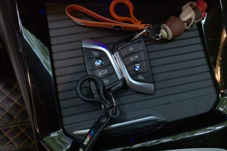 Used BMW X3 2022 xDrive25i M Sport Package Vehicle Key