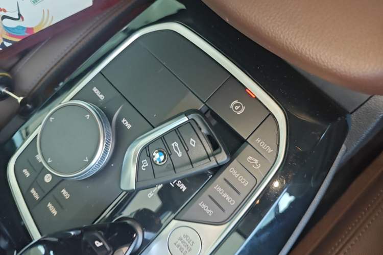 Used BMW X3 2022 Second Facelift xDrive30i Leading Edition M Night Sky Package Vehicle Key