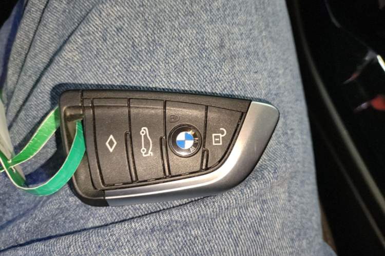 Used BMW X3 2022 Second Facelift xDrive30i Leading Edition M Night Sky Package Vehicle Key