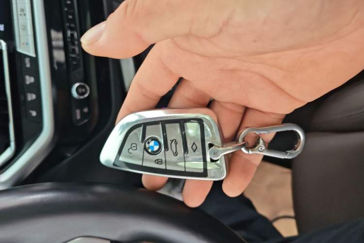 Used BMW X3 2022 Restyled xDrive30i Luxury Edition M Night Sky Package Vehicle Key
