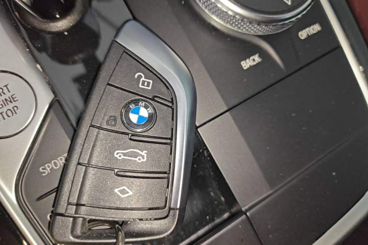 Used BMW X3 2022 xDrive30i Luxury Model M Night Sky Package Vehicle Key