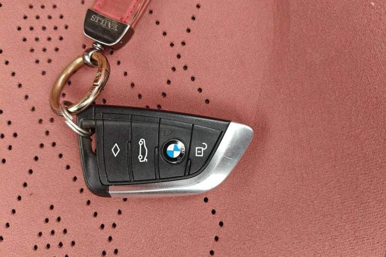 Used BMW X3 2022 xDrive25i M Sport Package Vehicle Key