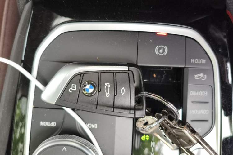 Used BMW X3 2022 xDrive25i M Sport Package Vehicle Key