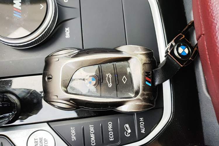 Used BMW X3 2022 Restyled xDrive25i M Sport Package Vehicle Key