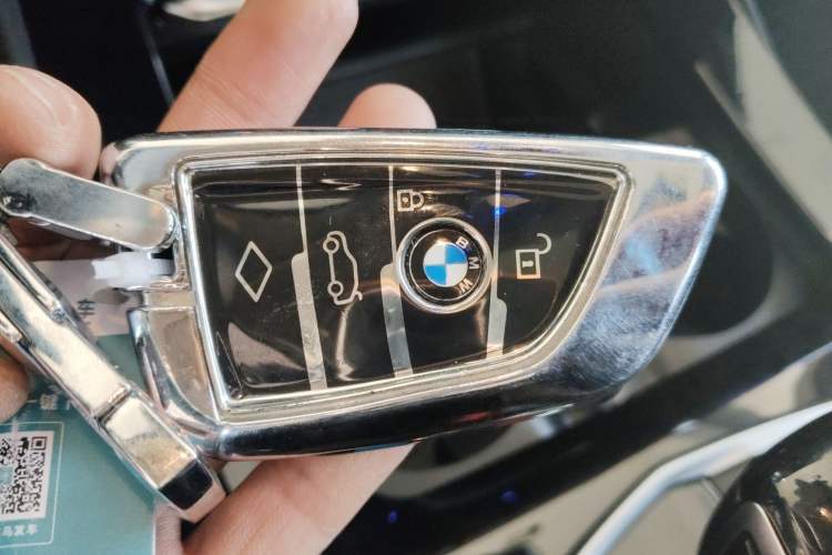 Used BMW X3 2022 Second Facelift xDrive30i Leading Edition M Night Sky Package Vehicle Key