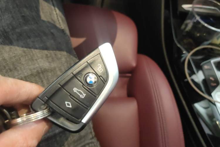 Used BMW X3 2022 xDrive25i M Sport Package Vehicle Key