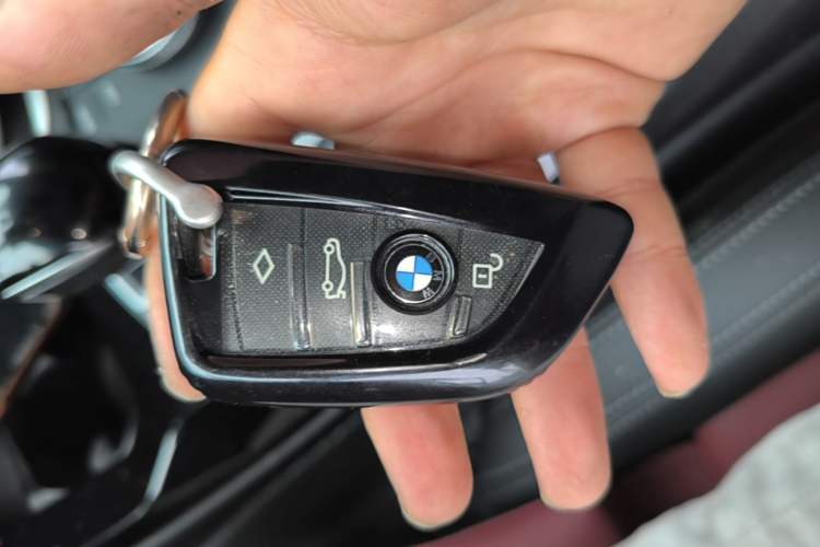 Used BMW X3 2022 Restyled xDrive30i Luxury Edition M Night Sky Package Vehicle Key