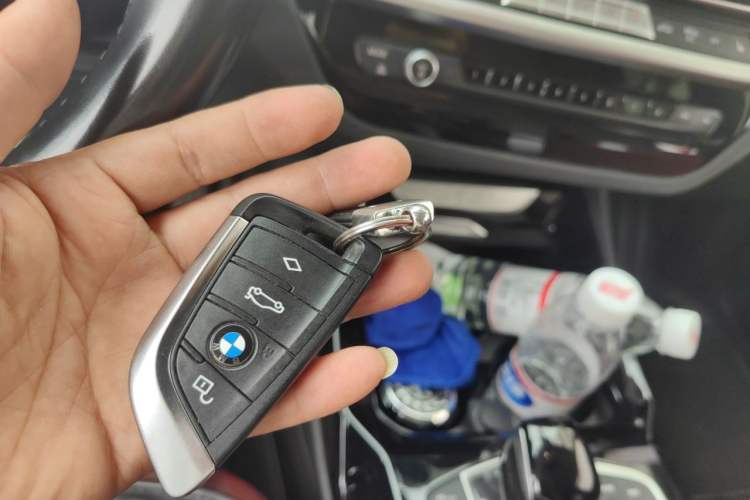 Used BMW X3 2022 xDrive30i Luxury Model M Night Sky Package Vehicle Key