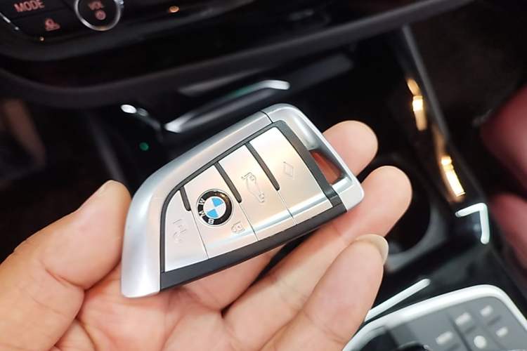 Used BMW X3 2022 Facelift xDrive30i Luxury Edition M Night Edition Package Vehicle Key