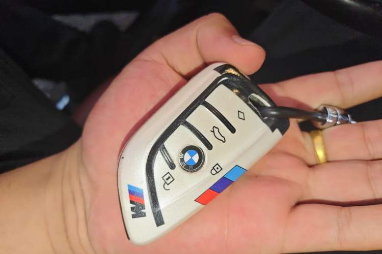 Used BMW X3 2022 xDrive25i M Sport Package Vehicle Key