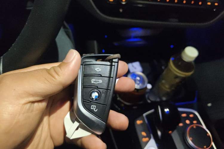 Used BMW X3 2022 Restyled xDrive25i M Sport Package Vehicle Key