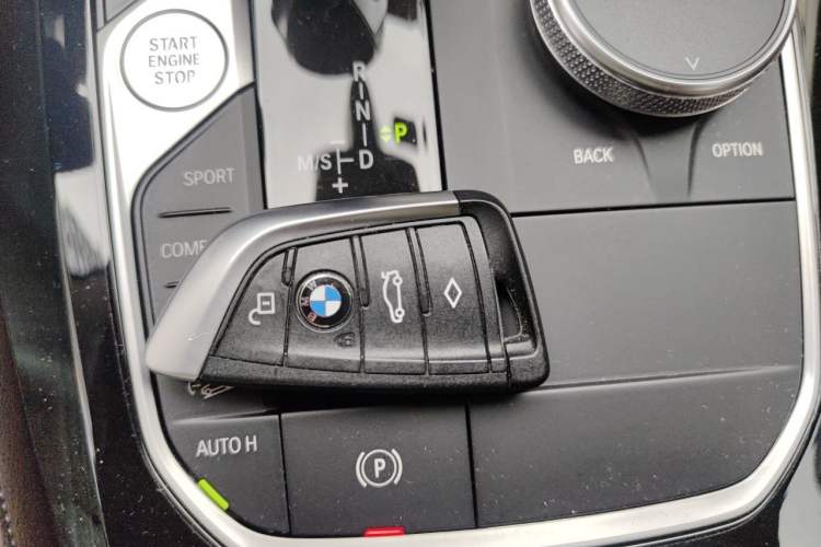 Used BMW X3 2022 xDrive30i Luxury Model M Night Sky Package Vehicle Key