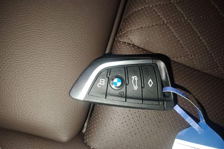 Used BMW X3 2022 xDrive30i Luxury Model M Night Sky Package Vehicle Key