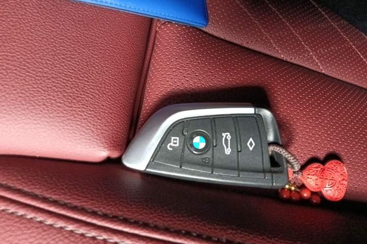 Used BMW X3 2022 Restyled xDrive25i M Sport Package Vehicle Key