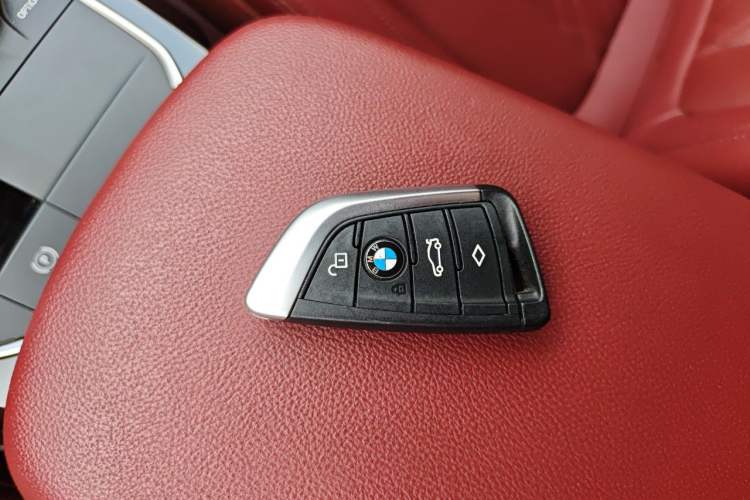Used BMW X3 2022 Second Facelift xDrive30i Leading Edition M Night Sky Package Vehicle Key