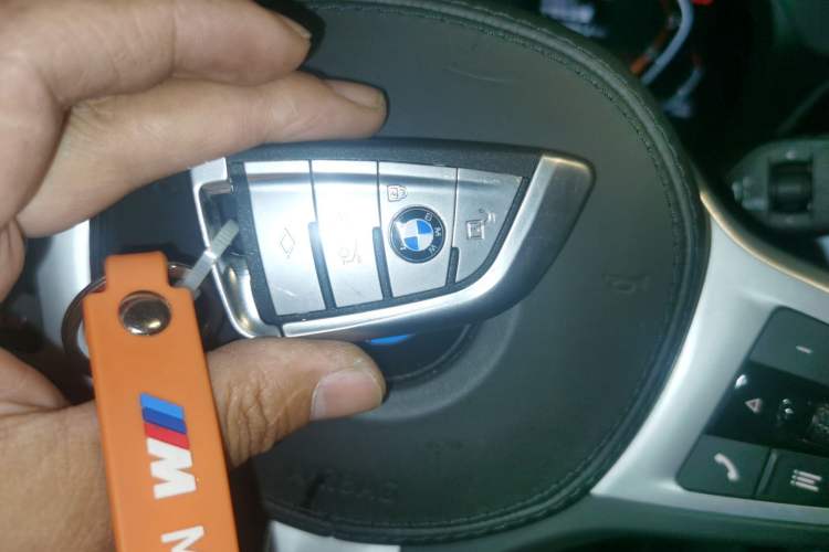 Used BMW X3 2022 xDrive25i M Sport Package Vehicle Key