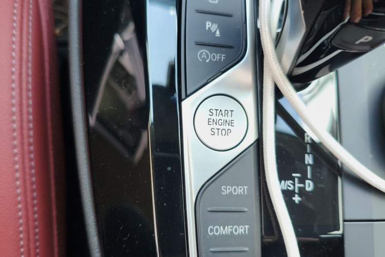 Used BMW X3 2022 Second Facelift xDrive30i Leading Edition M Night Sky Package Vehicle Key