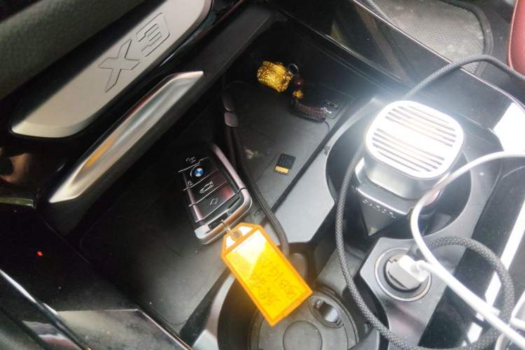 Used BMW X3 2022 xDrive25i M Sport Package Vehicle Key