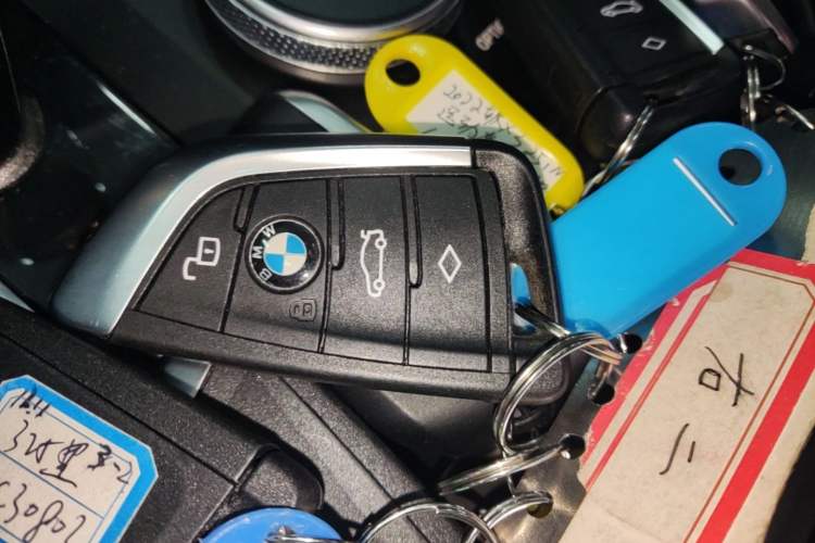 Used BMW X3 2022 xDrive25i M Sport Package Vehicle Key