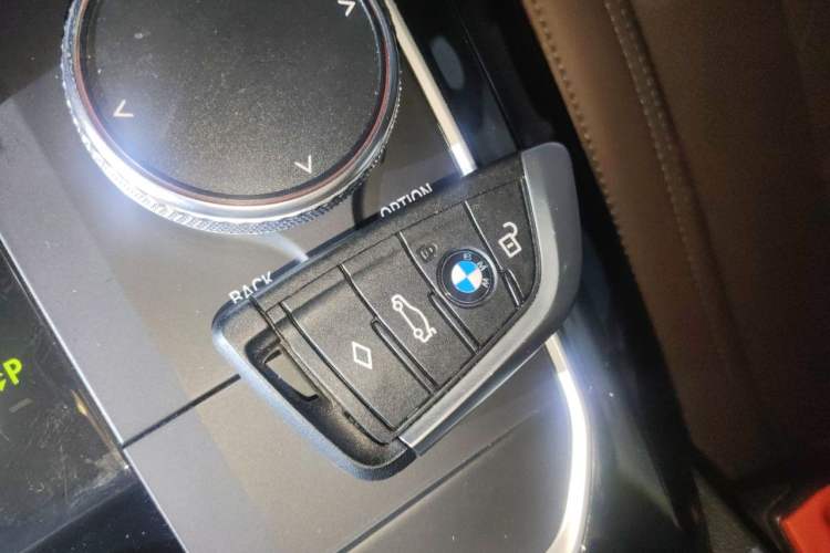 Used BMW X3 2022 xDrive30i Luxury Model M Night Sky Package Vehicle Key