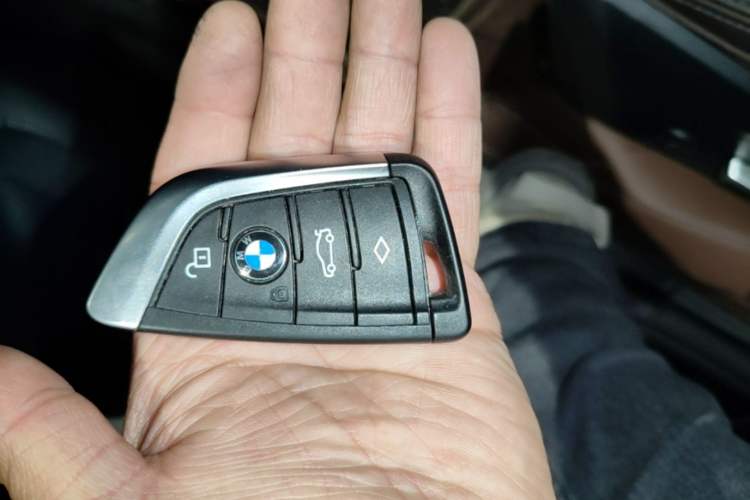 Used BMW X3 2022 xDrive30i Luxury Model M Night Sky Package Vehicle Key