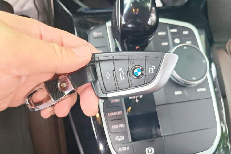 Used BMW X3 2022 Restyled xDrive25i M Sport Package Vehicle Key