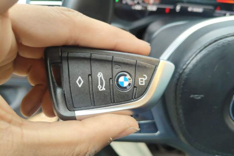Used BMW X3 2022 Restyled xDrive25i M Sport Package Vehicle Key
