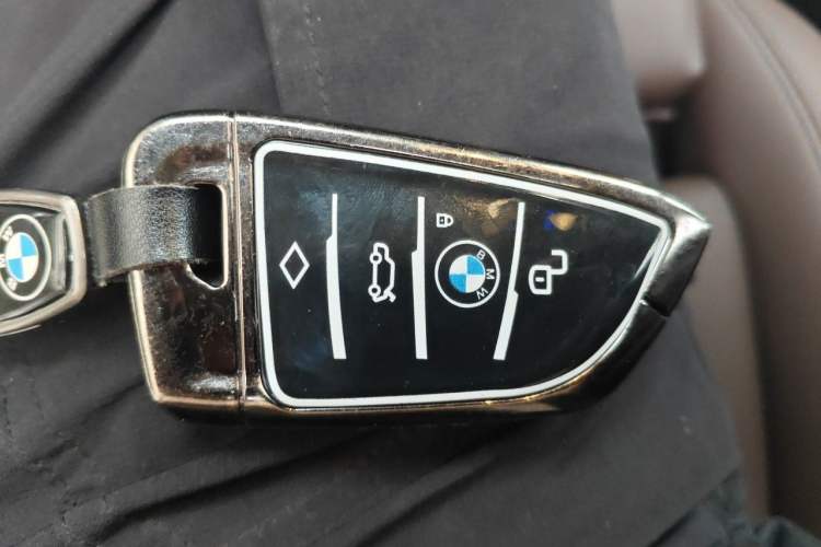 Used BMW X3 2022 Second Facelift xDrive30i Leading Edition M Night Sky Package Vehicle Key