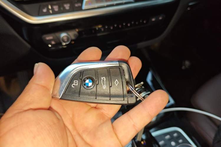 Used BMW X3 2022 xDrive25i M Sport Package Vehicle Key