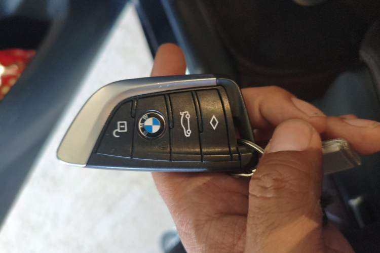 Used BMW X3 2022 xDrive25i M Sport Package Vehicle Key