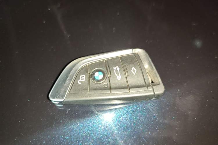 Used BMW X3 2022 xDrive30i Luxury Model M Night Sky Package Vehicle Key