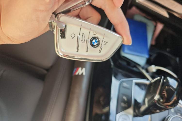 Used BMW X3 2022 xDrive25i M Sport Package Vehicle Key