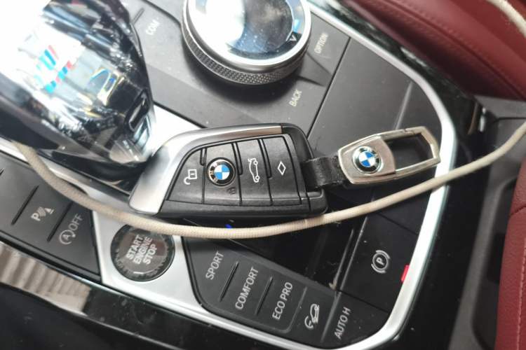 Used BMW X3 2022 xDrive25i M Sport Package Vehicle Key