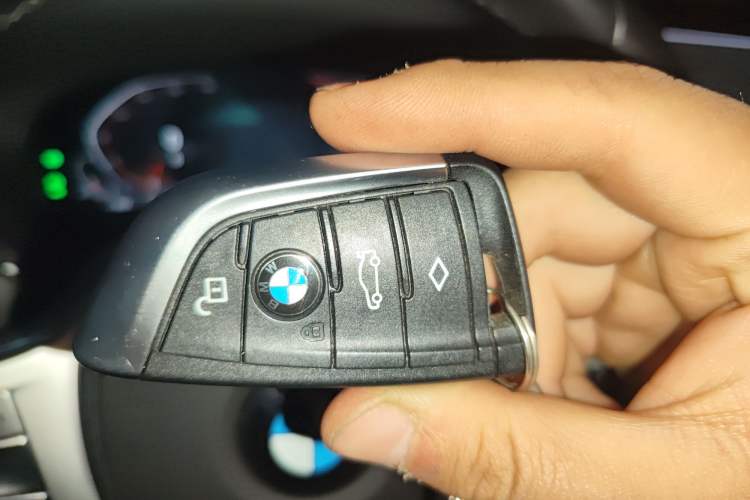 Used BMW X3 2022 xDrive25i M Sport Package Vehicle Key