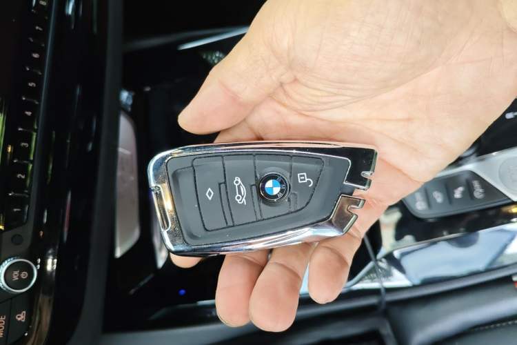 Used BMW X3 2022 Restyled xDrive30i Luxury Edition M Night Sky Package Vehicle Key