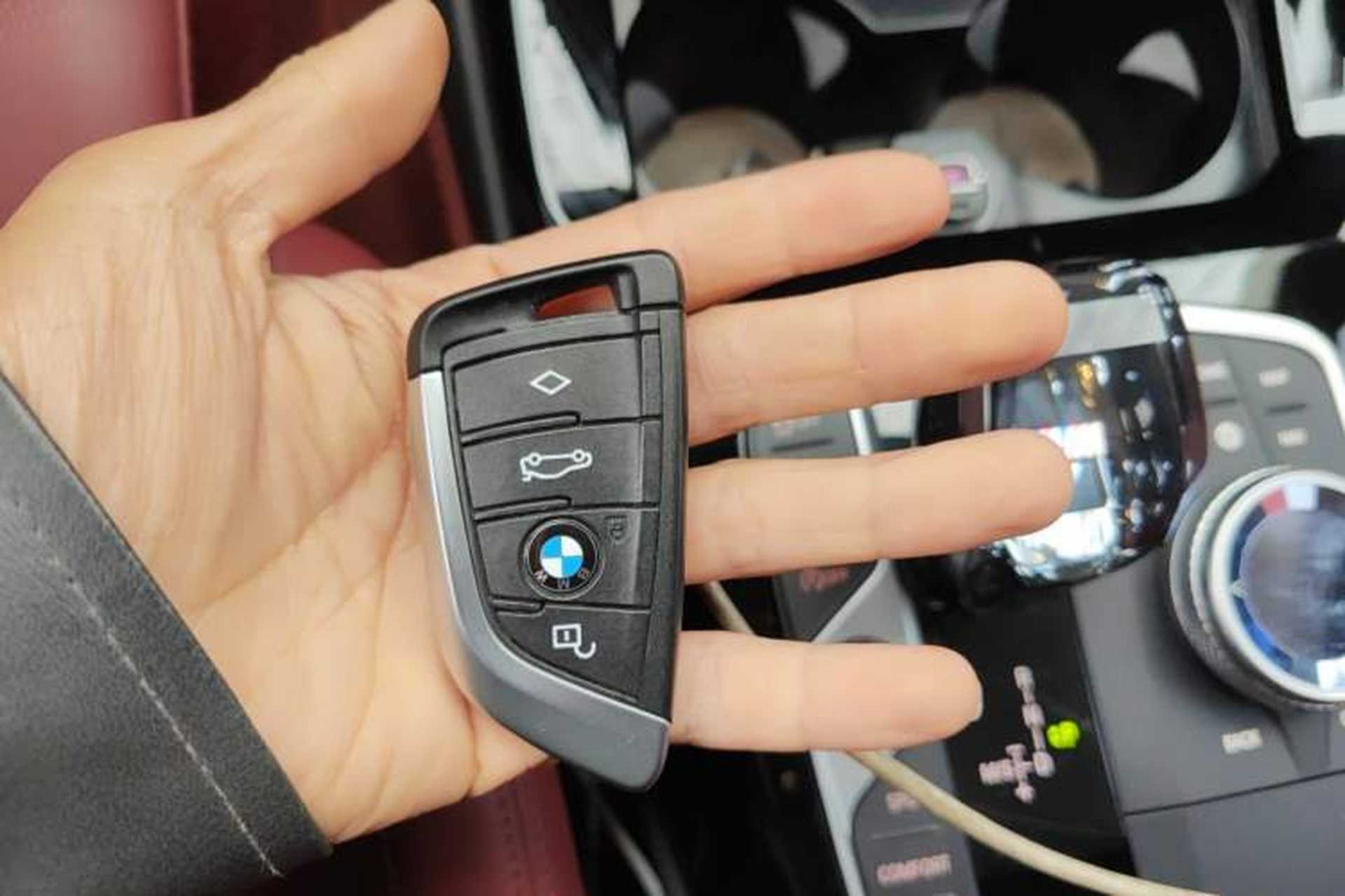Used BMW X3 2022 Restyled xDrive25i M Sport Package Vehicle Key