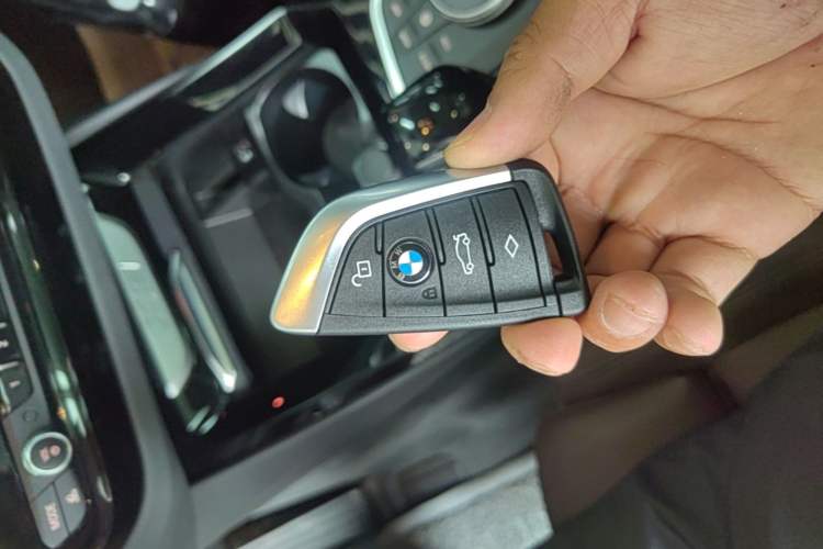 Used BMW X3 2022 Restyled xDrive25i M Sport Package Vehicle Key