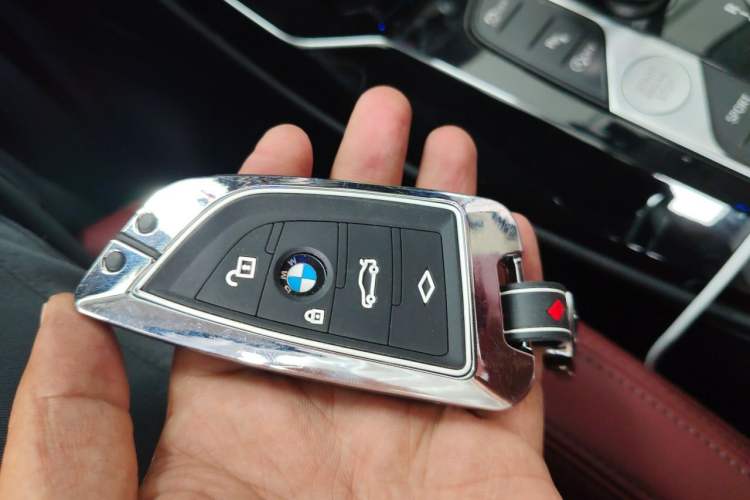 Used BMW X3 2022 xDrive25i M Sport Package Vehicle Key