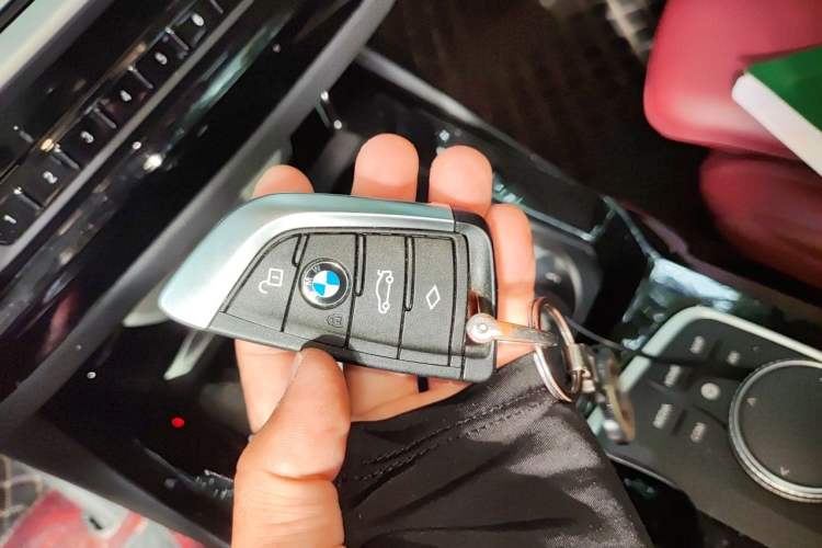 Used BMW X3 2022 xDrive30i Luxury Model M Night Sky Package Vehicle Key